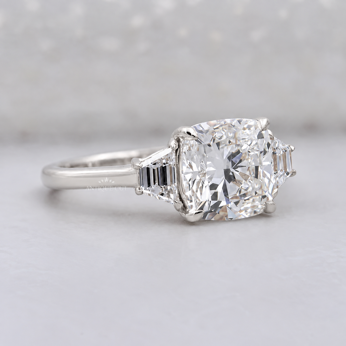 10k White Gold, 14k White Gold, 18k White Gold, Platinum