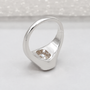 10k White Gold, 14k White Gold, 18k White Gold, Platinum