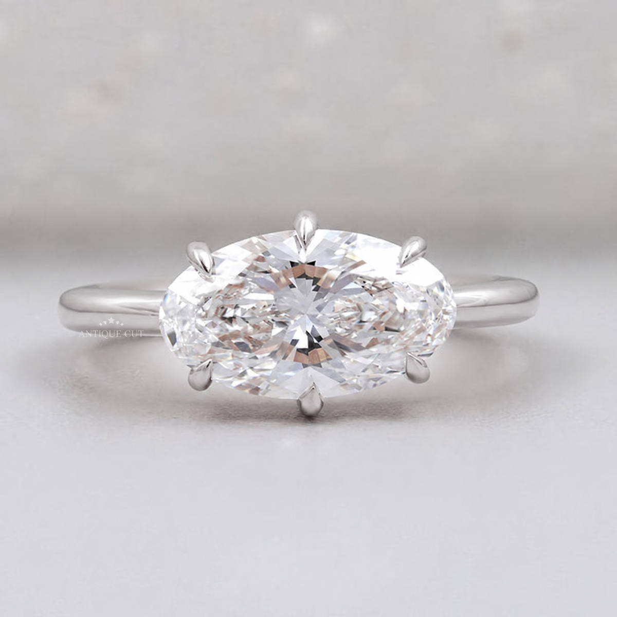 10k White Gold, 14k White Gold, 18k White Gold, Platinum