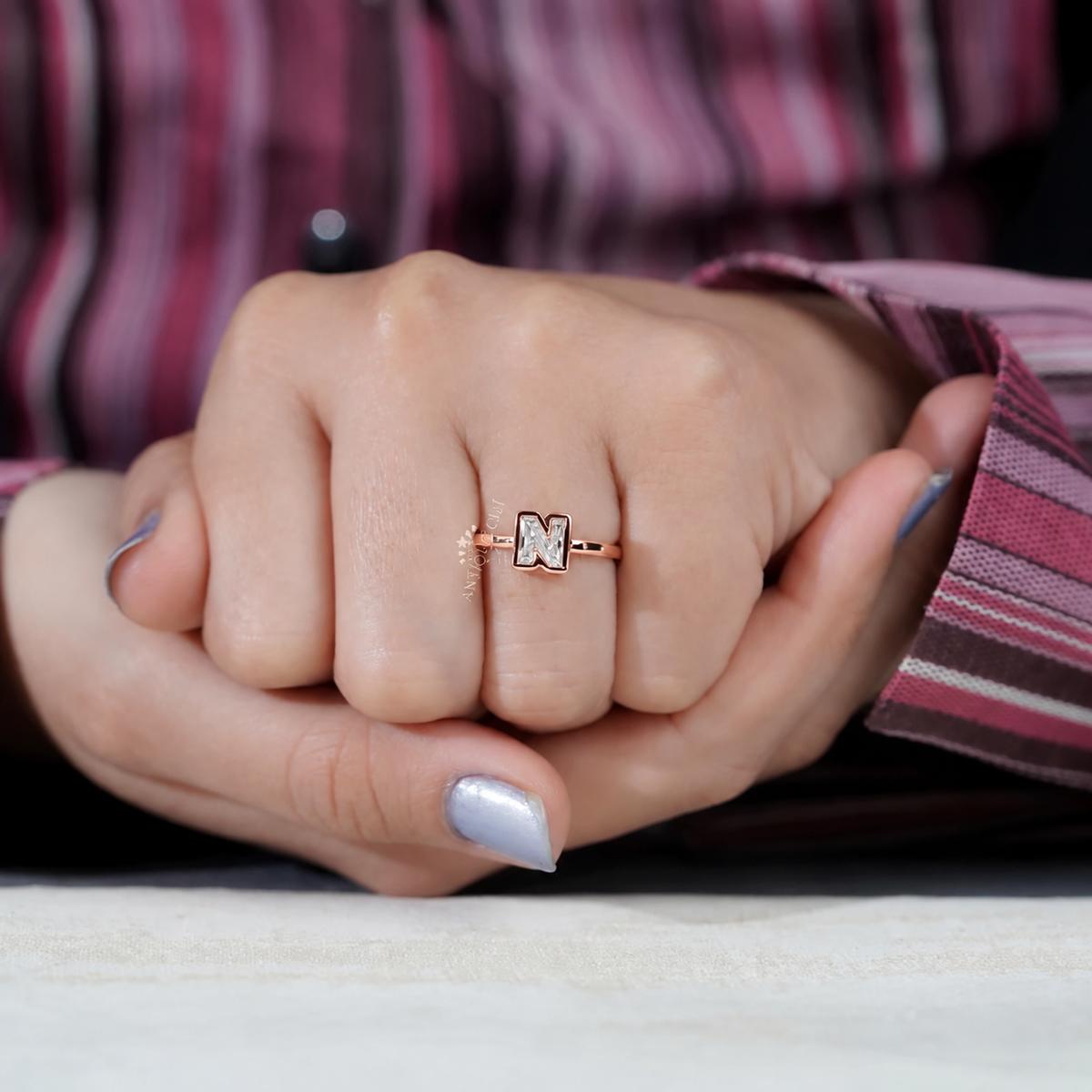10k Rose Gold, 14k Rose Gold, 18k Rose Gold