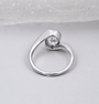 10k White Gold, 14k White Gold, 18k White Gold, Platinum