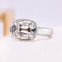 10k White Gold, 14k White Gold, 18k White Gold, Platinum