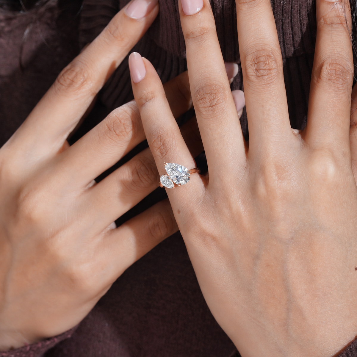 10k Rose Gold, 14k Rose Gold, 18k Rose Gold