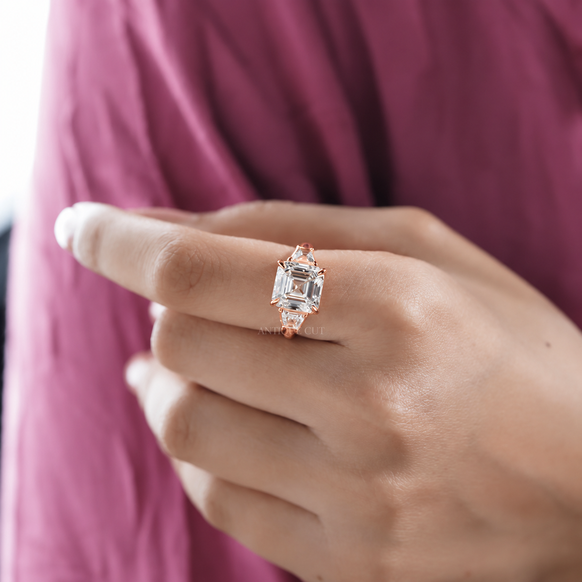 10k Rose Gold, 14k Rose Gold, 18k Rose Gold