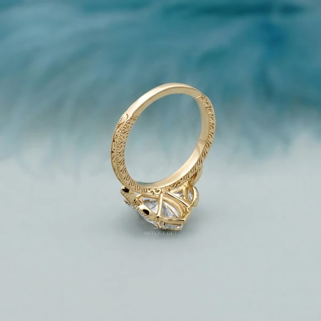 10k Rose Gold, 14k Rose Gold, 18k Rose Gold