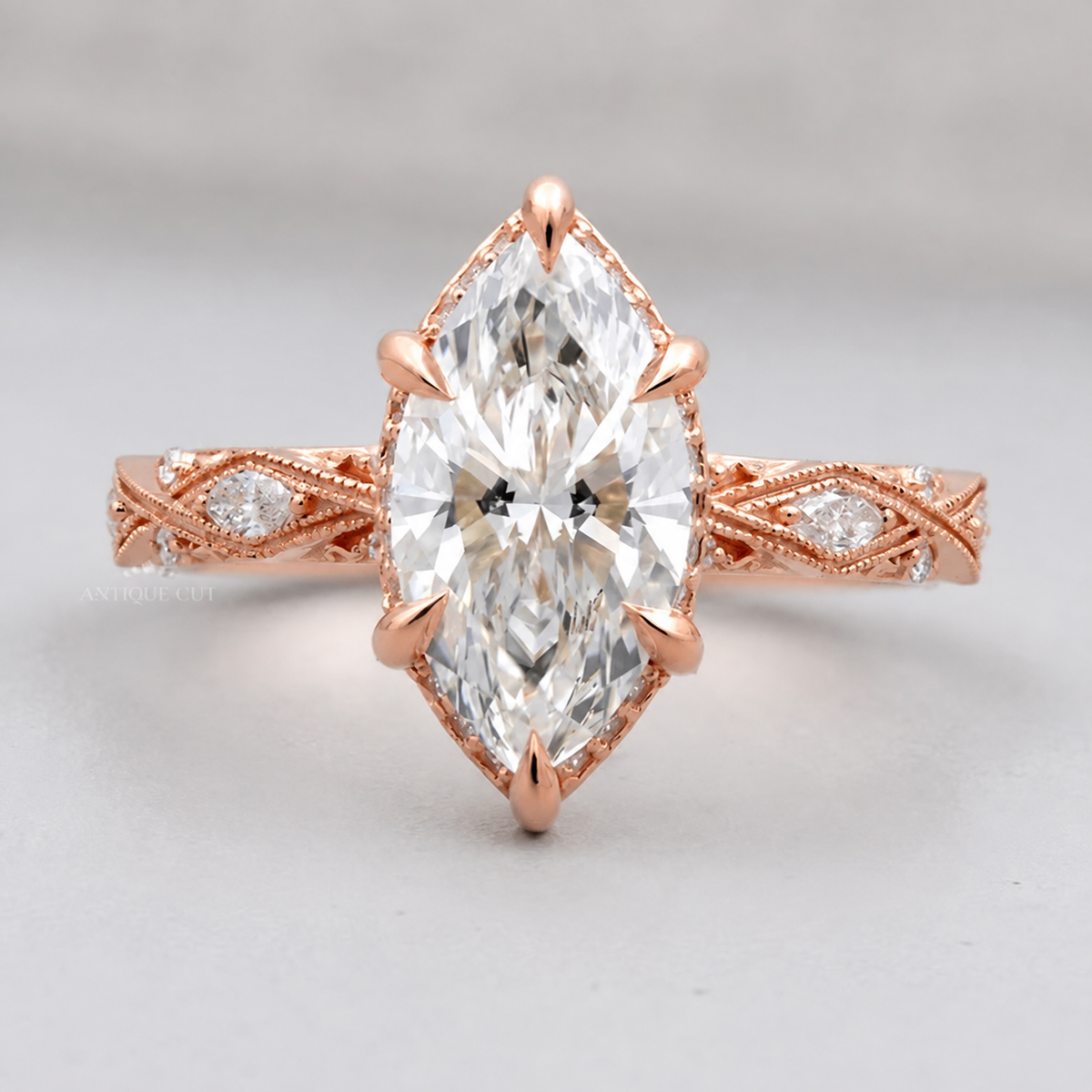 10k Rose Gold, 14k Rose Gold, 18k Rose Gold