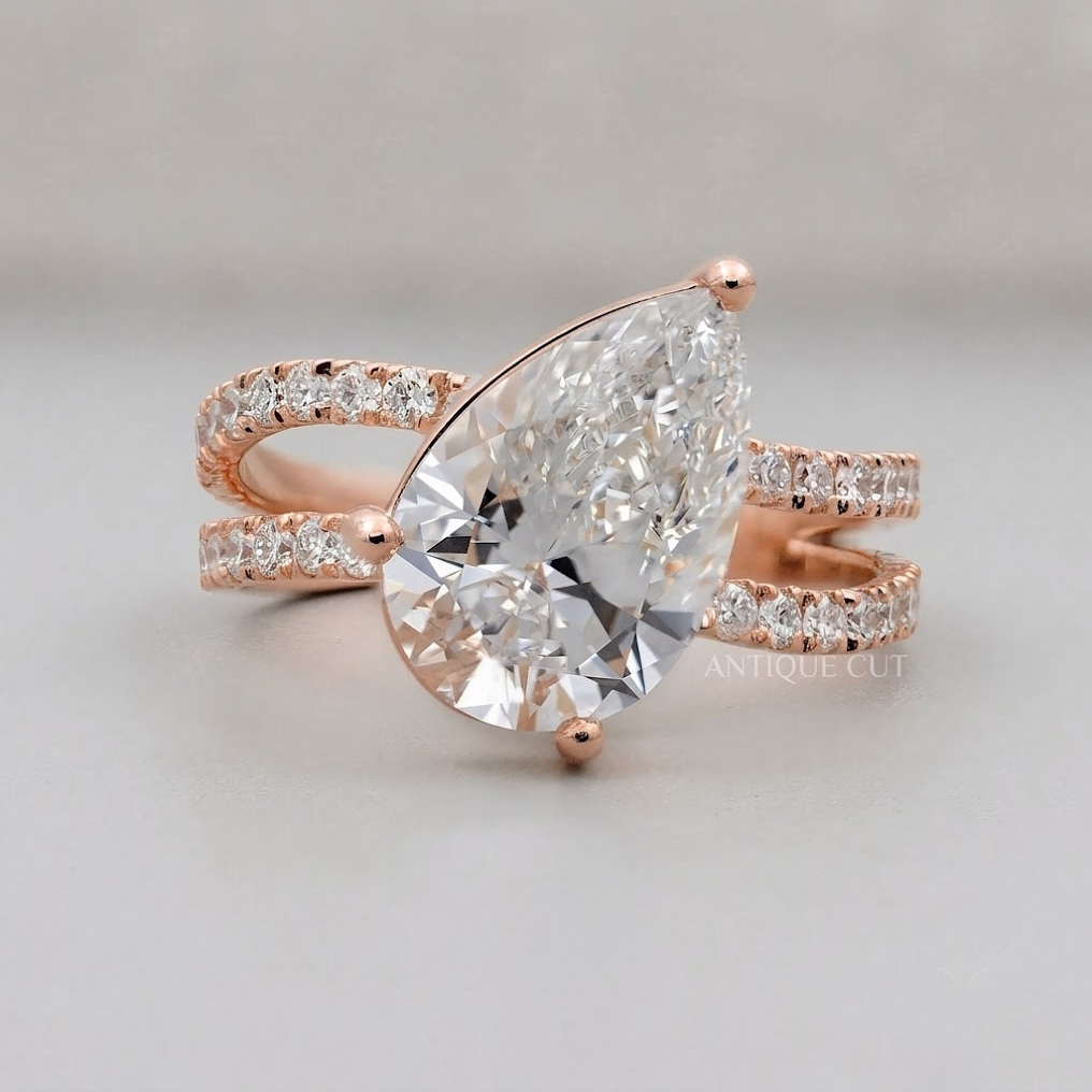 10k Rose Gold, 14k Rose Gold, 18k Rose Gold