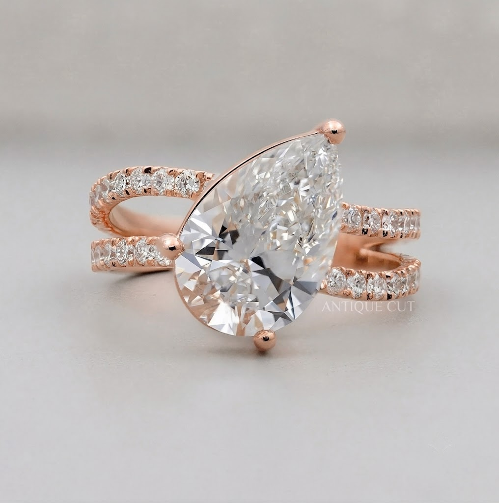 10k Rose Gold, 14k Rose Gold, 18k Rose Gold