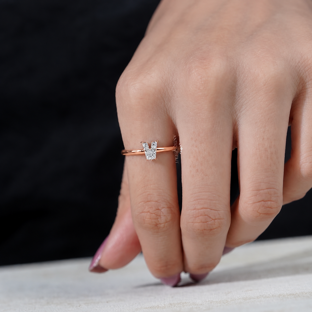 10k Rose Gold, 14k Rose Gold, 18k Rose Gold