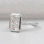 10k White Gold, 14k White Gold, 18k White Gold, Platinum