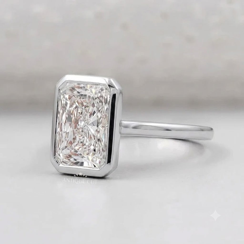 10k White Gold, 14k White Gold, 18k White Gold, Platinum