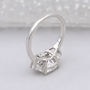 10k White Gold, 14k White Gold, 18k White Gold, Platinum