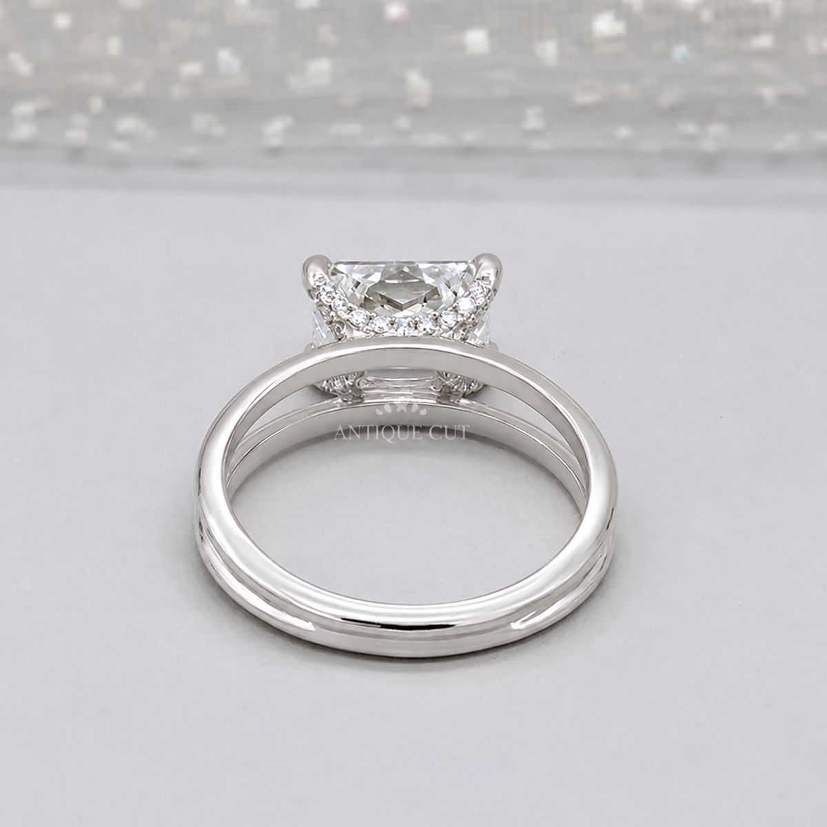 10k White Gold, 14k White Gold, 18k White Gold, Platinum