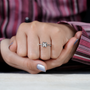 10k White Gold, 14k White Gold, 18k White Gold, Platinum