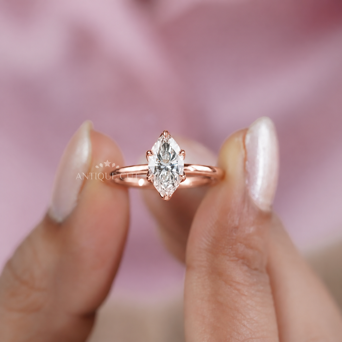 10k Rose Gold, 14k Rose Gold, 18k Rose Gold