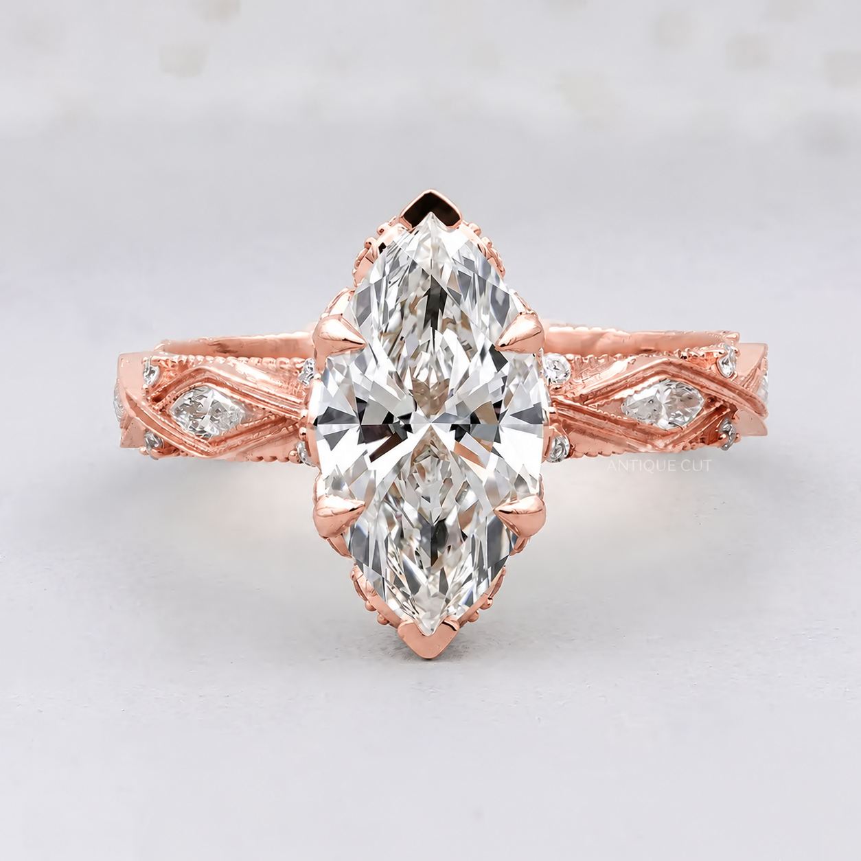 10k Rose Gold, 14k Rose Gold, 18k Rose Gold