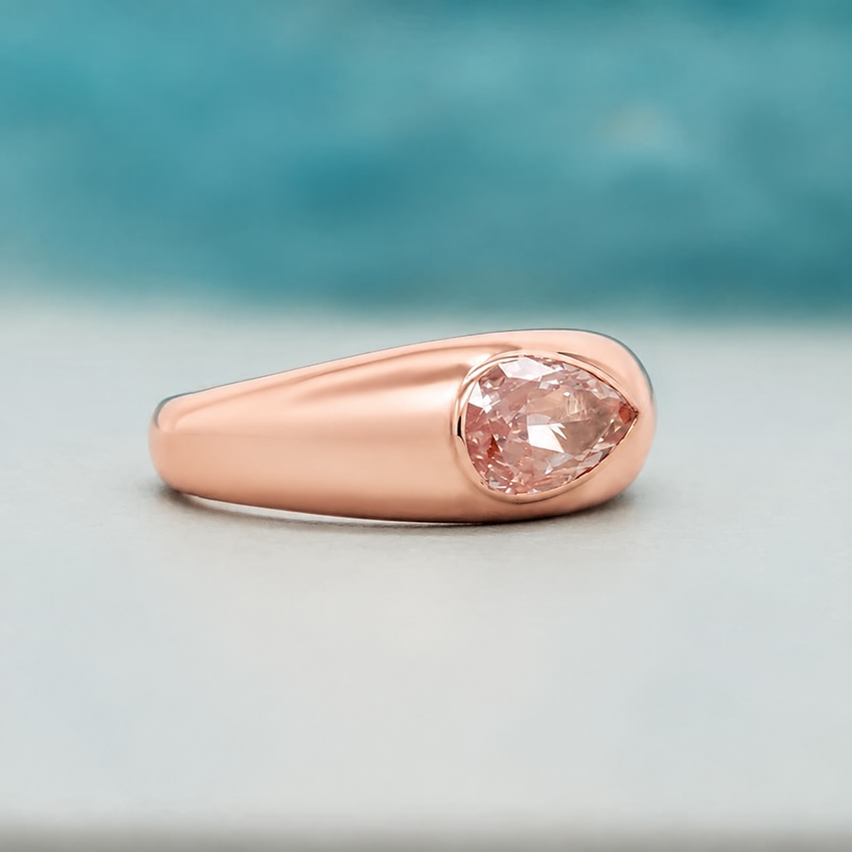 10k Rose Gold, 14k Rose Gold, 18k Rose Gold