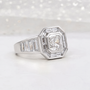 10k White Gold, 14k White Gold, 18k White Gold, Platinum