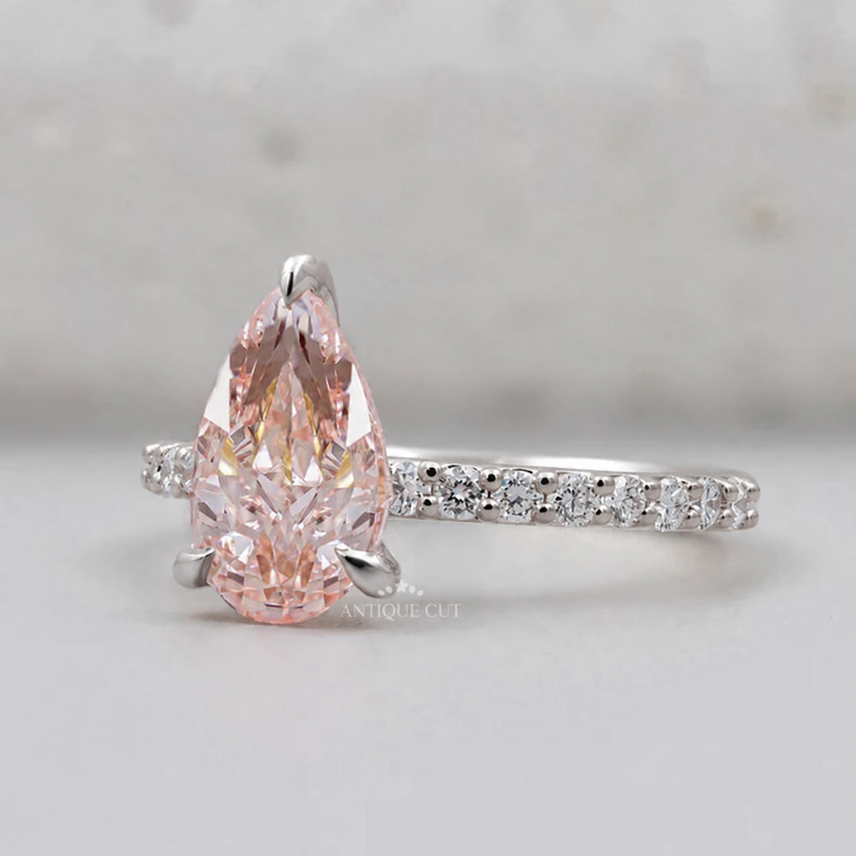 10k White Gold, 14k White Gold, 18k White Gold, Platinum