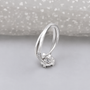10k White Gold, 14k White Gold, 18k White Gold, Platinum