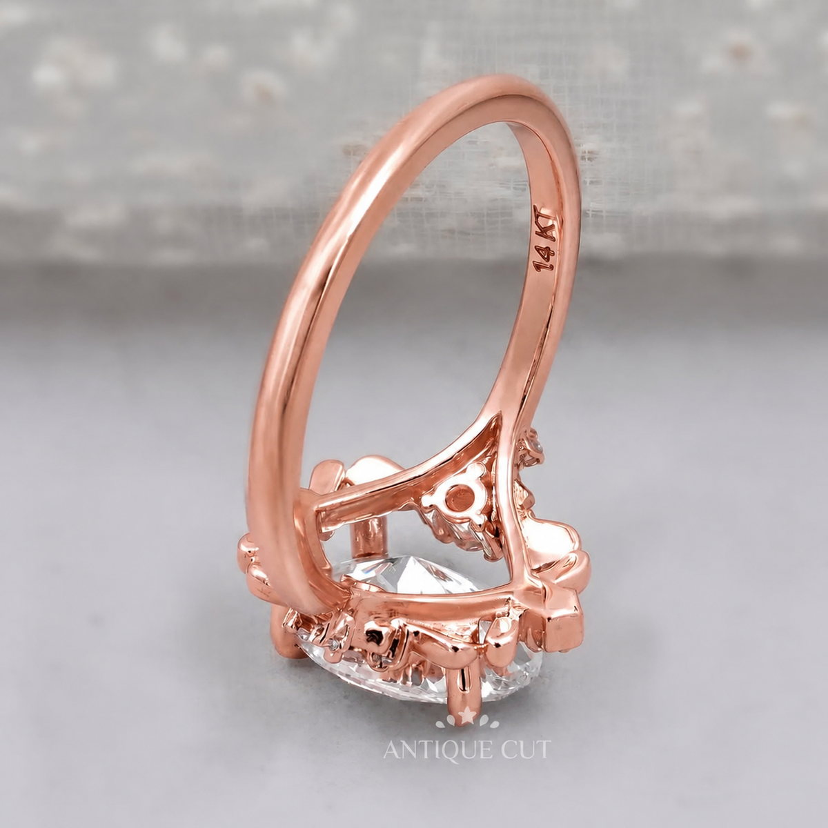 10k Rose Gold, 14k Rose Gold, 18k Rose Gold