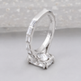 10k White Gold, 14k White Gold, 18k White Gold, Platinum