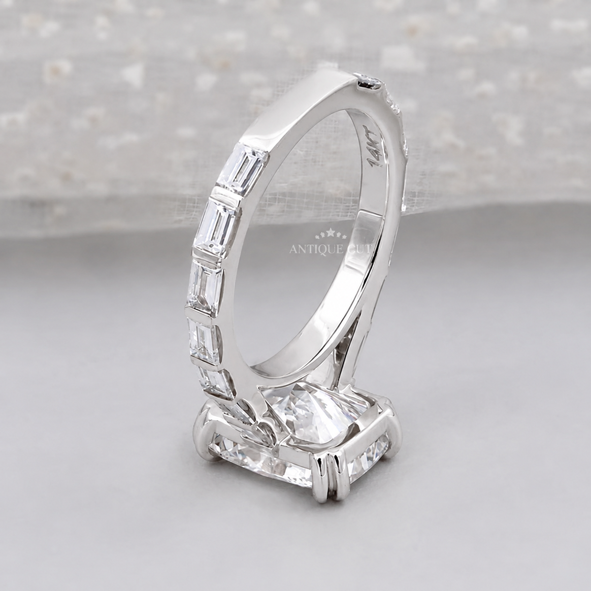 10k White Gold, 14k White Gold, 18k White Gold, Platinum