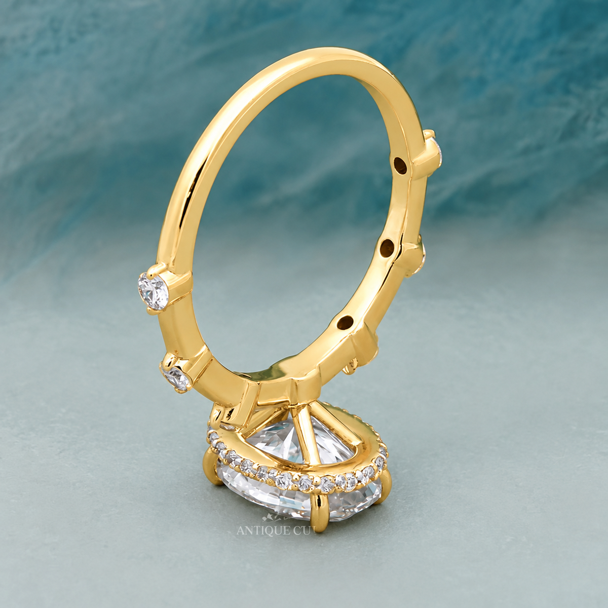 10k Yellow Gold, 14k Yellow Gold, 18k Yellow Gold