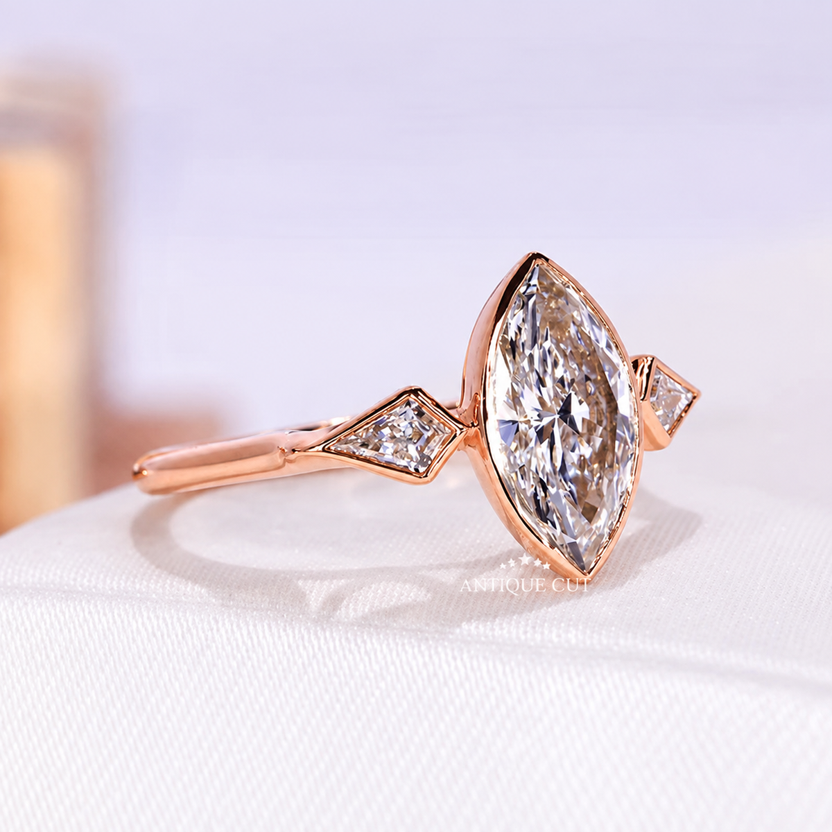 10k Rose Gold, 14k Rose Gold, 18k Rose Gold