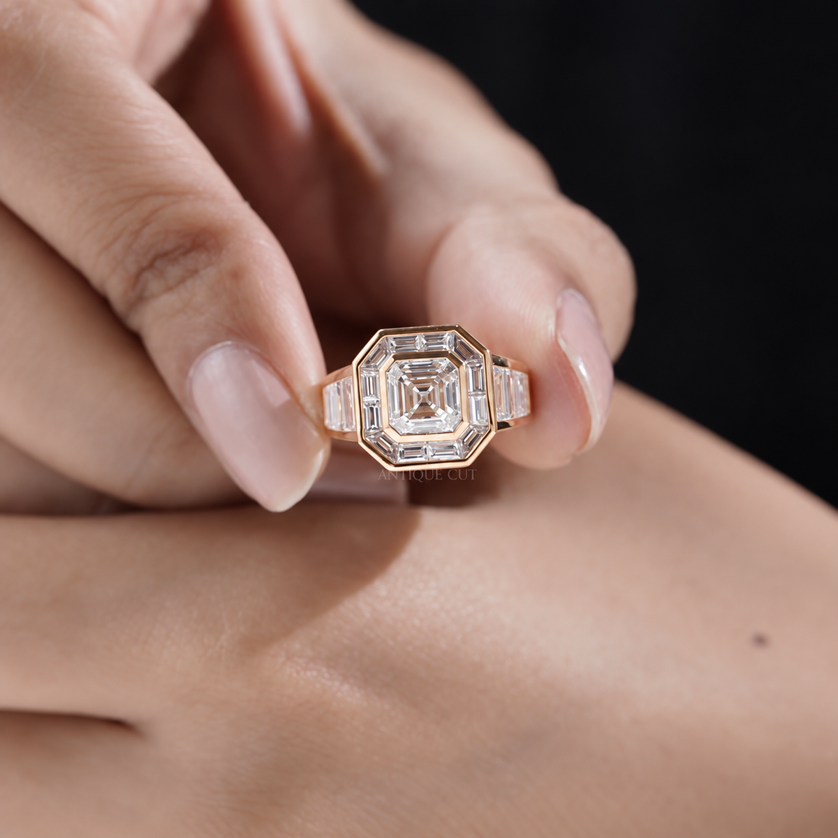 10k Rose Gold, 14k Rose Gold, 18k Rose Gold