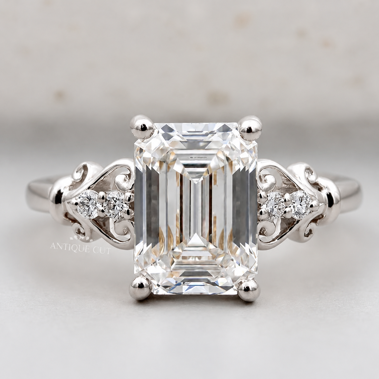 10k White Gold, 14k White Gold, 18k White Gold, Platinum