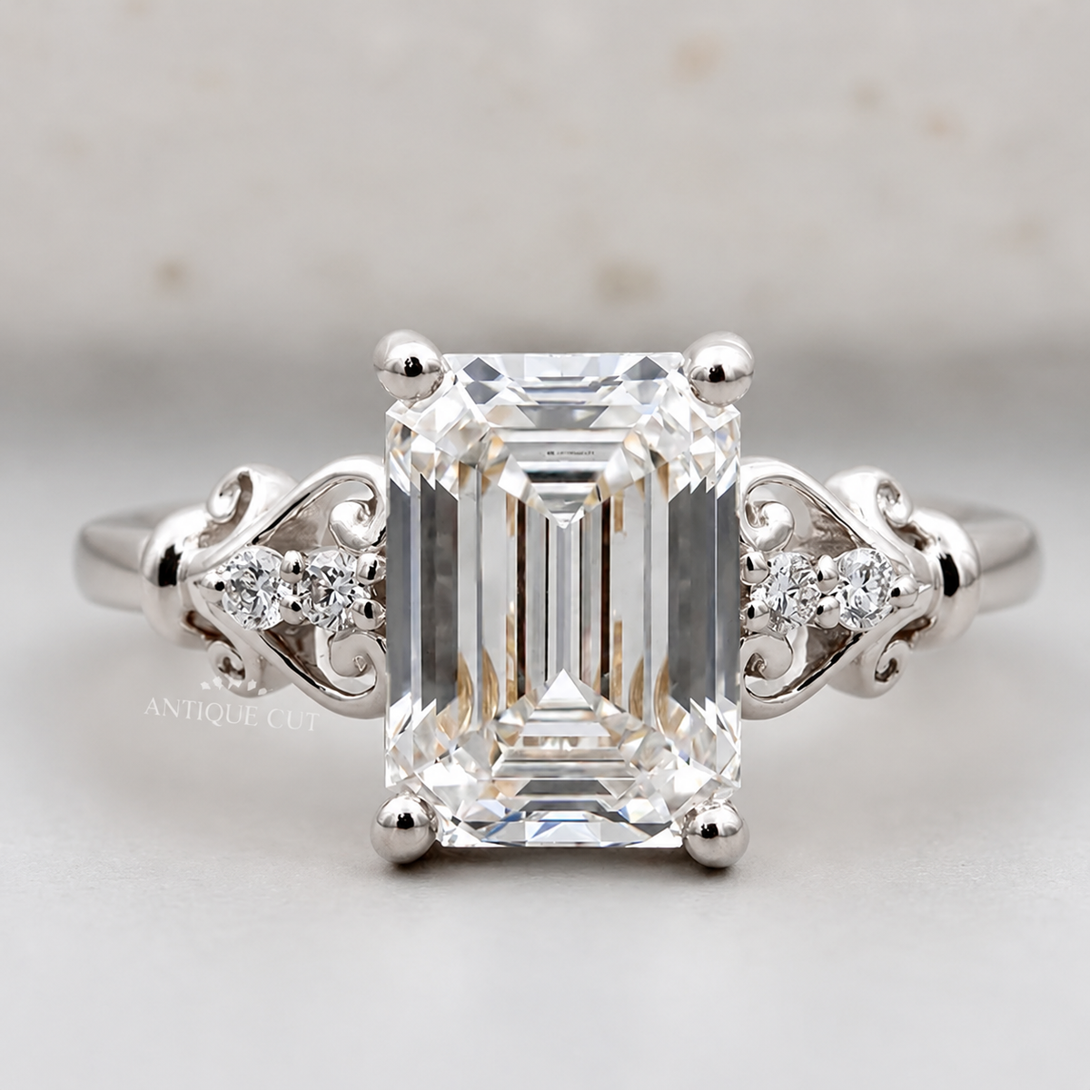 10k White Gold, 14k White Gold, 18k White Gold, Platinum