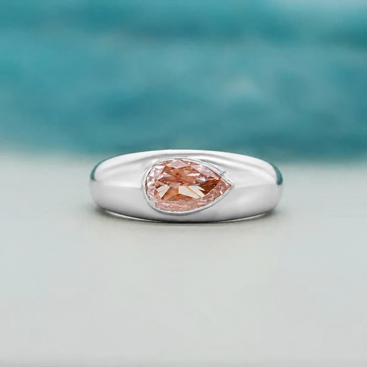 10k White Gold, 14k White Gold, 18k White Gold, Platinum