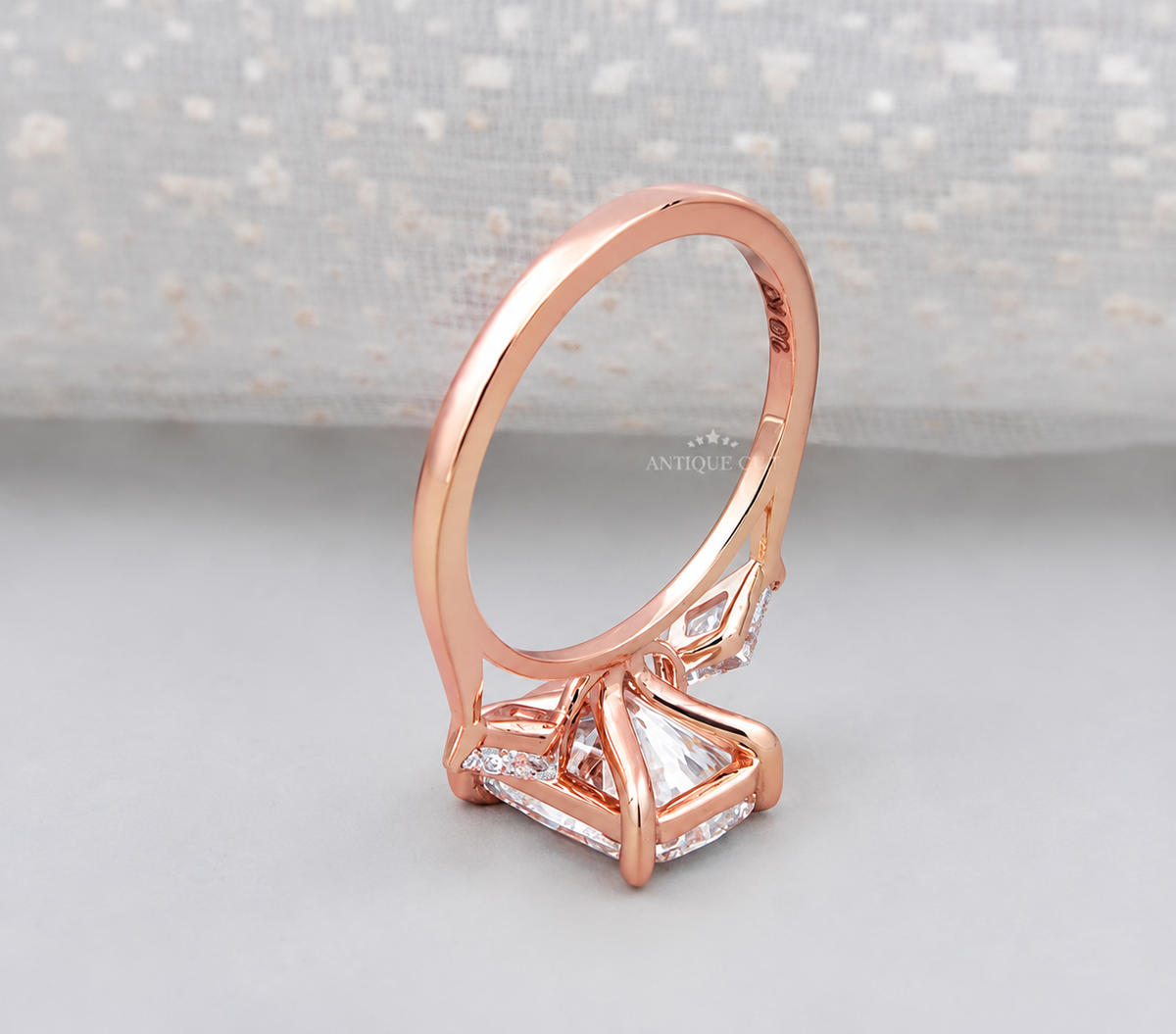 10k Rose Gold, 14k Rose Gold, 18k Rose Gold