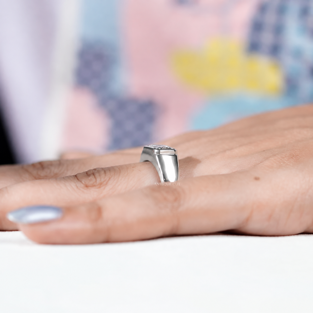 10k White Gold, 14k White Gold, 18k White Gold, Platinum