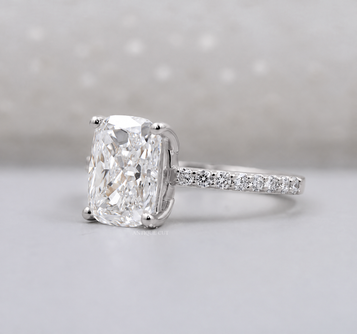 10k White Gold, 14k White Gold, 18k White Gold, Platinum