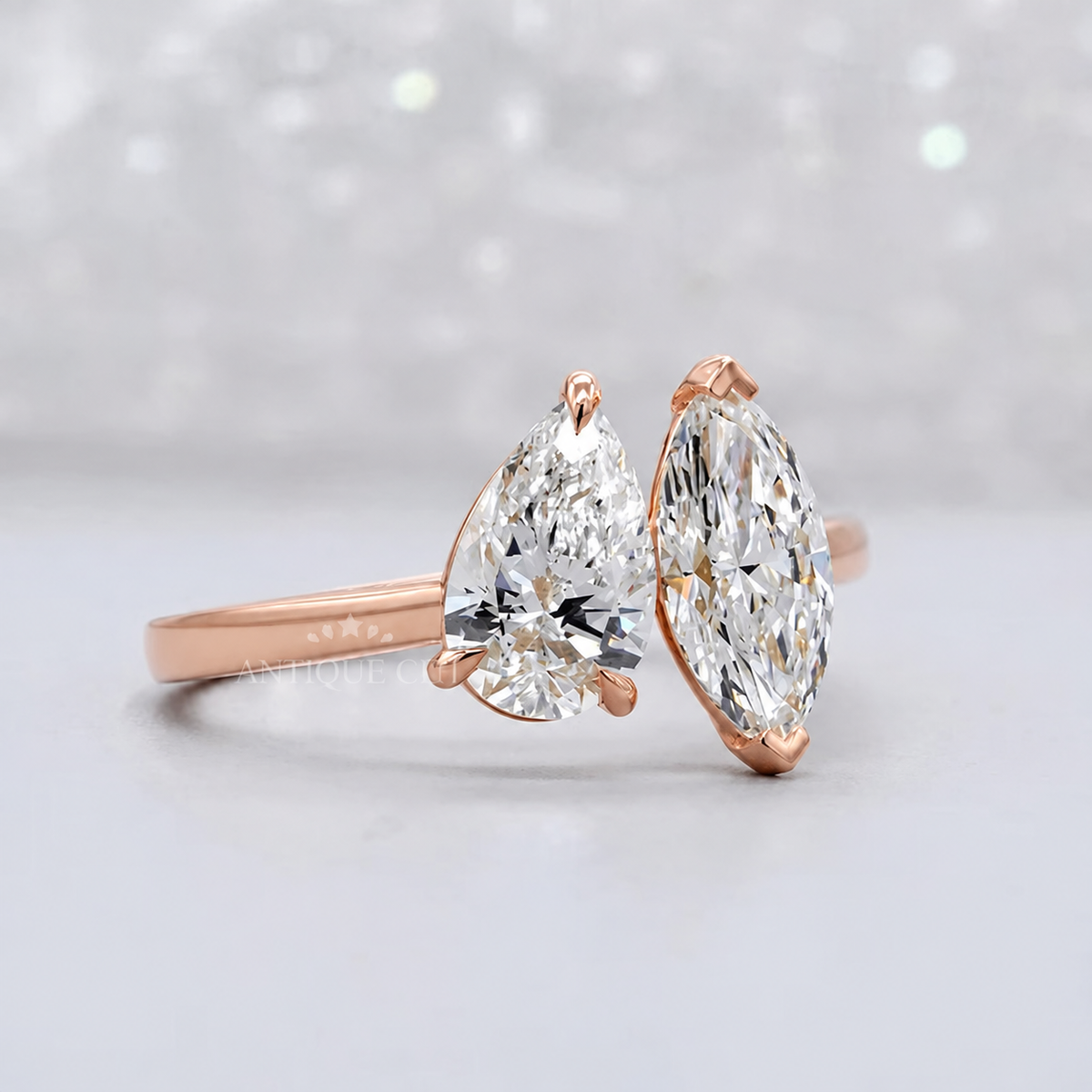 10k Rose Gold, 14k Rose Gold, 18k Rose Gold