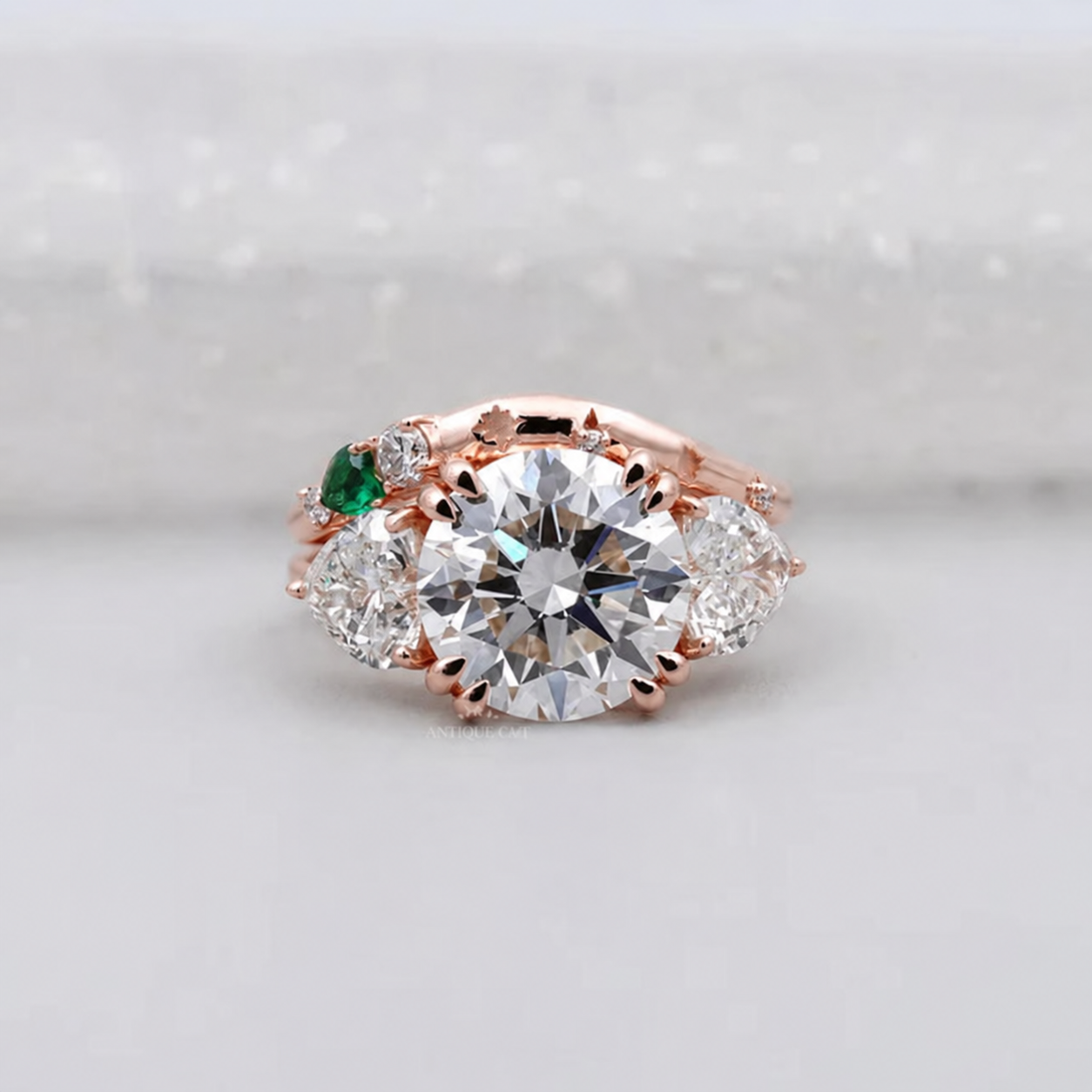 10k Rose Gold, 14k Rose Gold, 18k Rose Gold