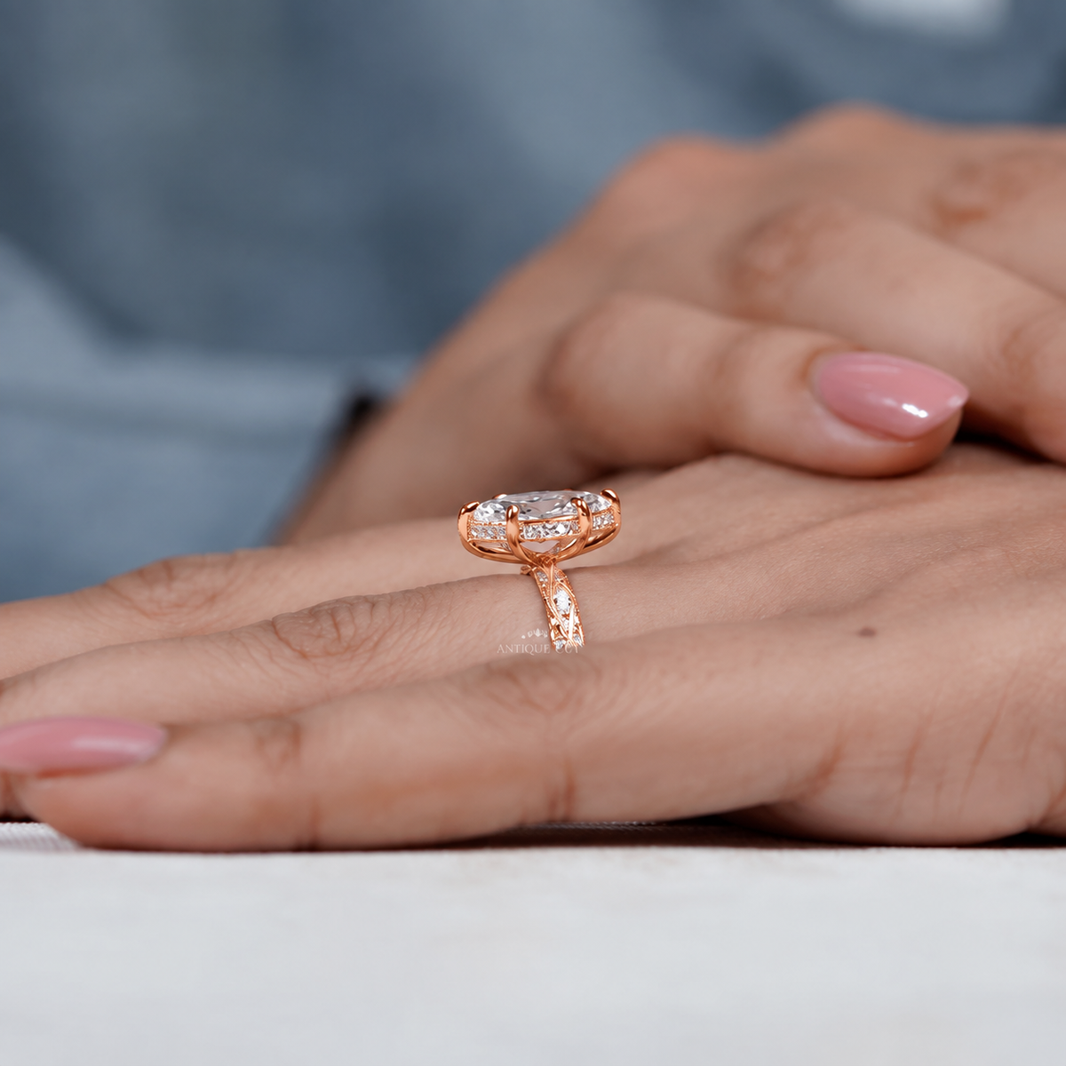 10k Rose Gold, 14k Rose Gold, 18k Rose Gold