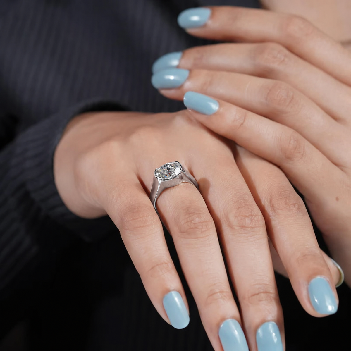 10k White Gold, 14k White Gold, 18k White Gold, Platinum