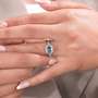 10k White Gold, 14k White Gold, 18k White Gold, Platinum