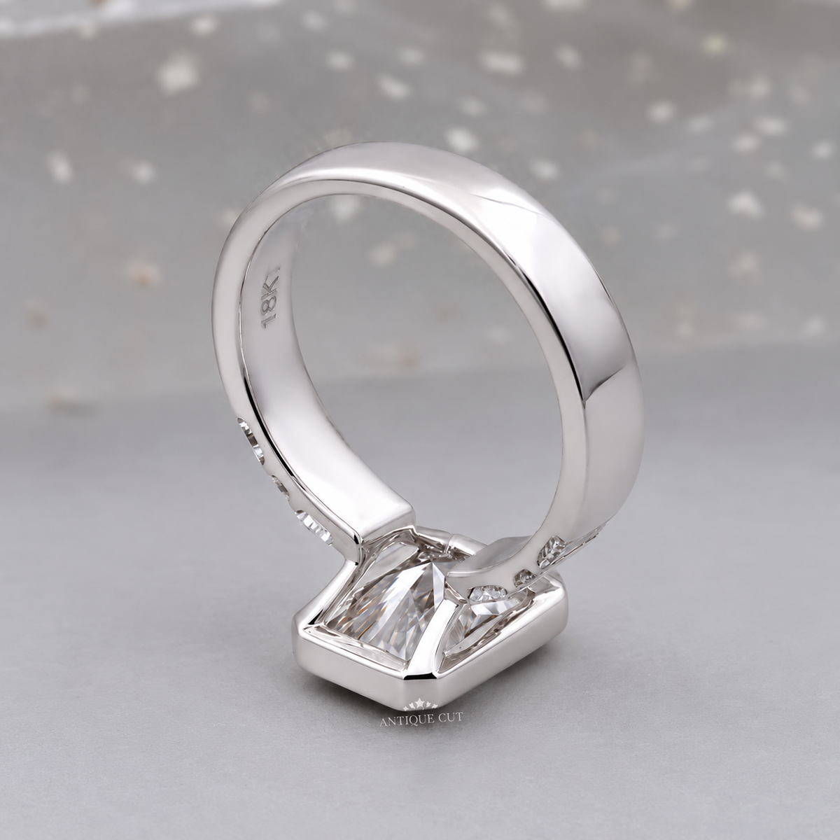 10k White Gold, 14k White Gold, 18k White Gold, Platinum