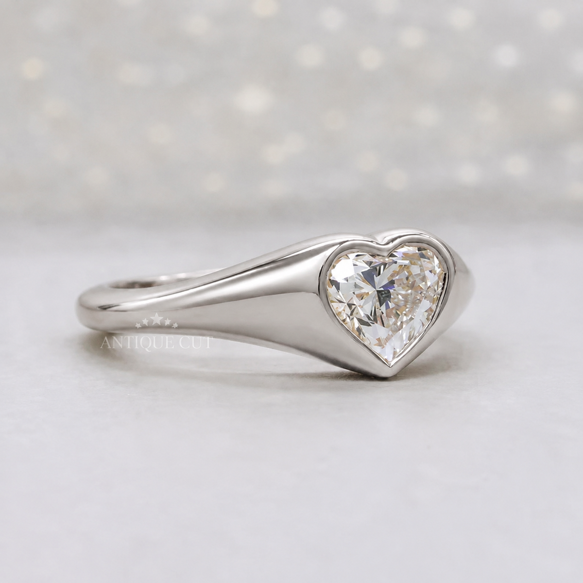 10k White Gold, 14k White Gold, 18k White Gold, Platinum