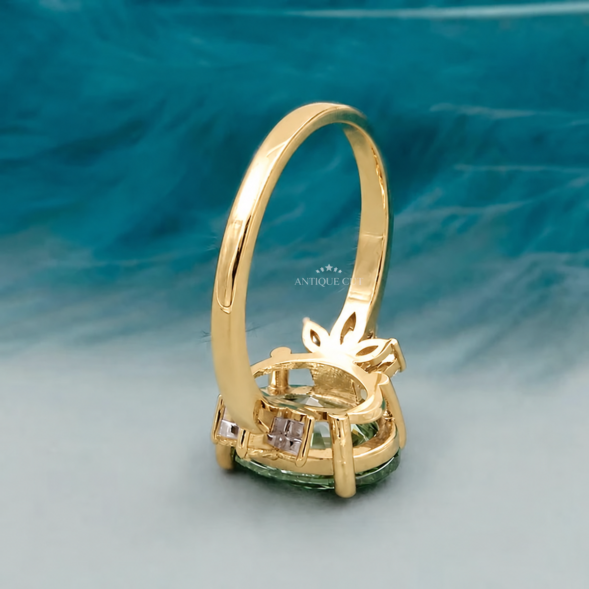 10k Yellow Gold, 14k Yellow Gold, 18k Yellow Gold