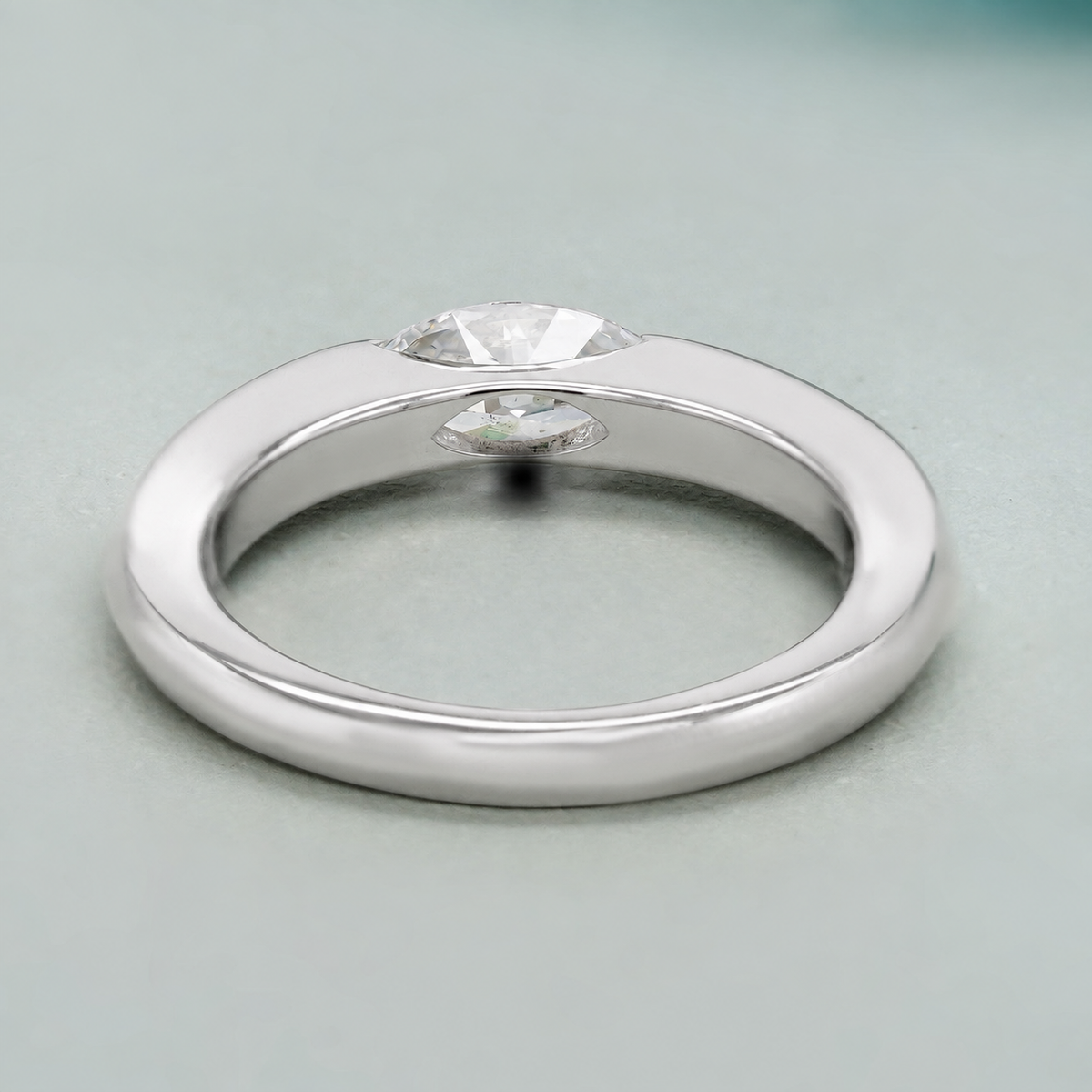 10k White Gold, 14k White Gold, 18k White Gold, Platinum
