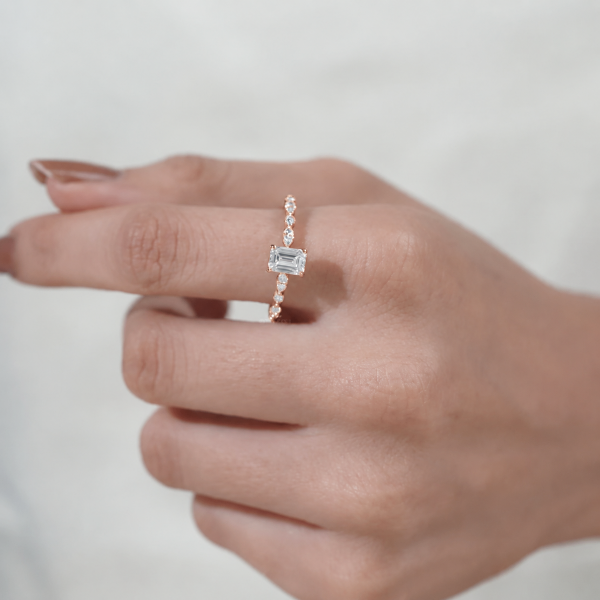 10k Rose Gold, 14k Rose Gold, 18k Rose Gold