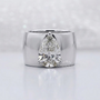 10k White Gold, 14k White Gold, 18k White Gold, Platinum