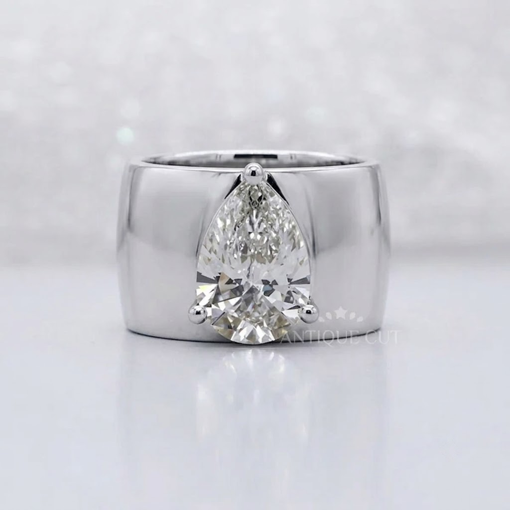 10k White Gold, 14k White Gold, 18k White Gold, Platinum