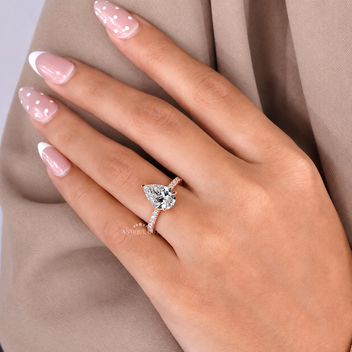10k Rose Gold, 14k Rose Gold, 18k Rose Gold