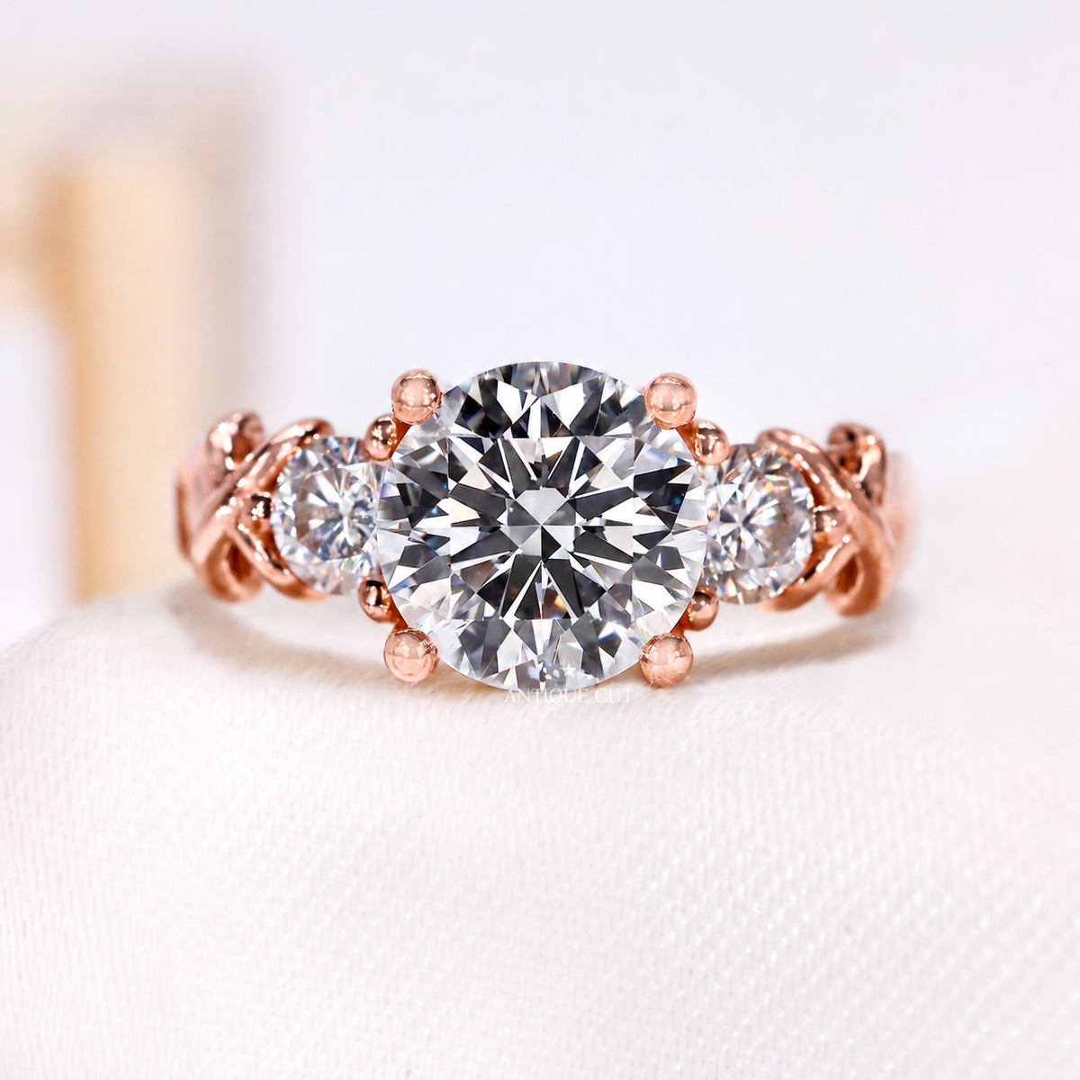 10k Rose Gold, 14k Rose Gold, 18k Rose Gold